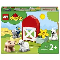 Конструктор LEGO DUPLO Town Уход за животными на ферме, 11 деталей (10949)
