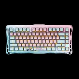 Клавіатура GravaStar K1 lite new Yeston blue-pink - мініатюра 2