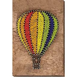 Набір стрінг-арт Abris Art Повітряна куля ABC-006 дерев'яна основа