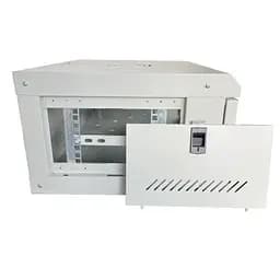 Шафа настінна GEAR 4U 19 600x450x280 мм, + Полиця 19, grey (GWMSN-4U-600-450G) - мініатюра 4
