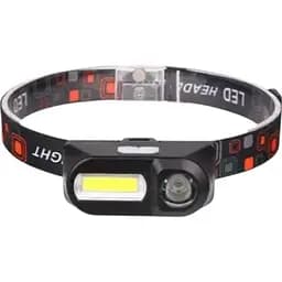 Ліхтар налобний Police BL-1804 LED акумуляторний червоне світло