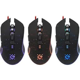 Мишка Defender Draglen GM-907 RGB USB Black (52907) - мініатюра 3