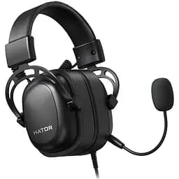Ігрові навушники з мікрофоном Hator HTA910B Hypergang 2 Black