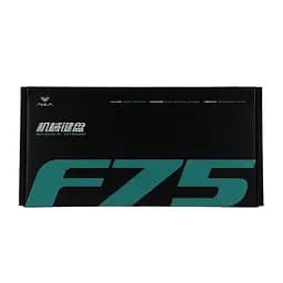 Ігрова механічна клавіатура AULA F75 / Три режими підключення / Leobog Axis Reaper Switch / Green - мініатюра 10