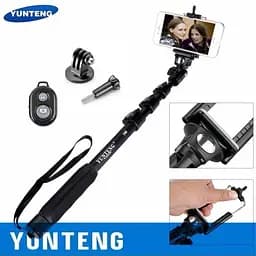 Штатив монопод + трипод Yunteng YT-288+ (монопід Yunteng YT-1288 + трипод Yunteng YT-288) - мініатюра 5