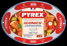 Форма для запікання Pyrex 26х18х6 см 1.6 л kuh0015978 - мініатюра 4