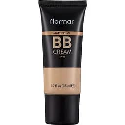 Матирующий BB-крем для лица Flormar Mattifying BB Cream SPF 15 тон 002 (Fair/Light) 35 мл
