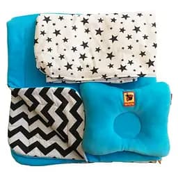 Постільний набір Масик Bed Set Newborn, блакитний (MC 110512-10)