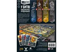 Настільна гра Geekach Games Unmatched: Битва легенд. Частина друга (Unmatched: Battle of Legends. Volume Two) (укр.) (GKCH053UM2) - мініатюра 3