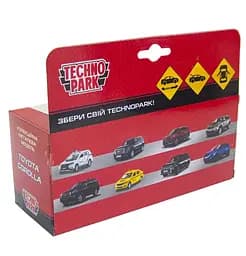 Автомодель Technopark Toyota Corolla, помаранчевий (COROLLA-GD (FOB)) - мініатюра 11