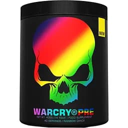 Передтренік Genius Nutrition Warcry (Old Formula) Rainbow Candy 400 г