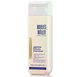 Антивозрастной шампунь для укрепления корней и волос Ageless Beauty Shampoo Marlies Moller 200 мл