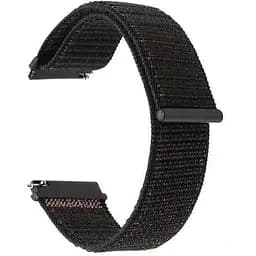 Нейлоновий ремінець Primolux для годинника Samsung Galaxy Watch 42 мм (SM-R810) Black