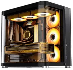 Корпус Jonsbo TK-2 Black (TK-2 Black) без блока питания