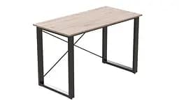 Письмовий стіл Ferrum-decor Драйв 750x1000x600 Чорний метал ДСП Дуб Сан-Марино 32 мм (FRD-103297) - мініатюра 7