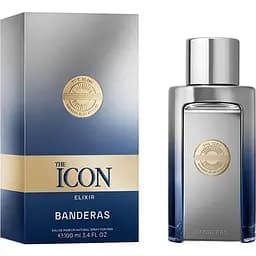 Парфумована вода Antonio Banderas The Icon Elixir 100 мл - мініатюра 3
