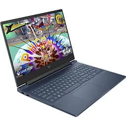 Ноутбук HP Victus 16-s1007ua 16.1' FHD IPS AG, AMD R7-8845HS, 16GB, F1024GB, NVD4050-6, DOS, синій (A31WCEA) - мініатюра 4