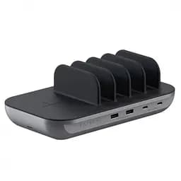 Док-станция Satechi Dock5 Multi-Device Charging Station (ST-WCS5PM)