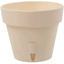 Вазон Santino Latina 2.5 л сірий (LAT25CGRY)