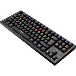 Клавіатура Vinga KBGM-110 Black [128782] - мініатюра 3