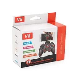 Геймпад Bluetooth джойстик для смартфона Voltronic V-8 PC/PS3/PS4/Android Black - мініатюра 5