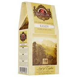 Чай чорний Basilur Kandy, 100 г (725986) - мініатюра 2