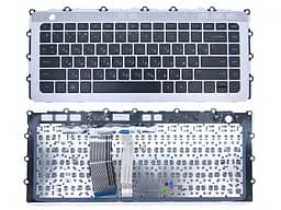 Клавіатура для HP Envy 15-3000, 15-3200, 15t-3000, 15t-3200 series (UA Black з рамкою). Оригінал.
