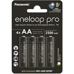Акумулятор Panasonic BK-3HCDE/4CP Eneloop Pro NI-MH AA 2500 мАг 4 шт.