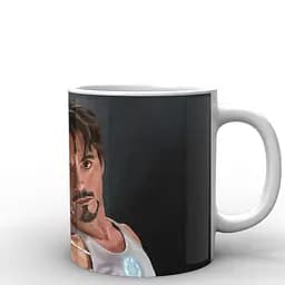 Кухоль GeekLand Залізна Людина Iron Man Тоні Старк IM.02.028 330 мл білий