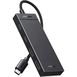 Хаб USB3.1 Type-C - - 2xUSB/2xUSB-C 3.2 Gen2/10Gbps 4-in-1 CM806 Ugreen (35583)