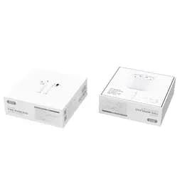 Навушники бездротові XO T2 Pods bluetooth headset білі - мініатюра 4