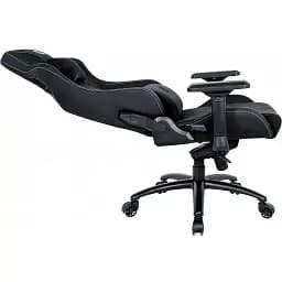 Геймерське крісло GT Racer (X-8006 Fabric Black/Green) - мініатюра 7