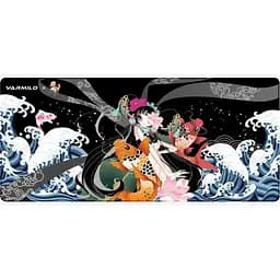 Ігрова поверхня Varmilo Daisy Desk Mat XL (900х400х3мм) Black (ZDB010-01)