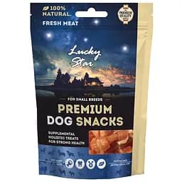 Ласощі для собак Lucky star Міні кісточки Dental Care з качкою 65 г