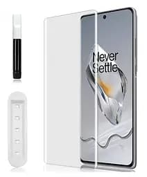 Захисне скло DK для OnePlus 12R/Ace 3/Ace 3 Pro UV Curved 014478 clear - мініатюра 3