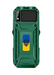 Мобільний телефон Tkexun Q8 (Yeemi Q8) Green UA Flag Limited Edition (Global) - мініатюра 2