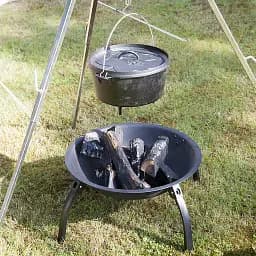 Гриль вугільний Bo-Camp Firebowl Harrow Black (8108500) - мініатюра 9