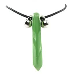 Кулон Halskette Кристал Тсунаде Наруто Шиппуден Цунаде зелений NA 22.023.775