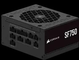 Блок живлення Corsair SF750 750W 80+ Platinum (CP-9020284-EU) - мініатюра 2