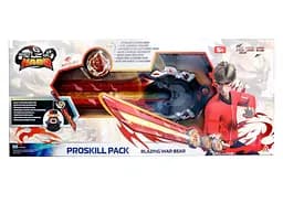 Дзиґа Auldey VI Proskill Pack Палаючий Бойовий Ведмідь Blazing War Bear Infinity Nado det0018436 - мініатюра 2