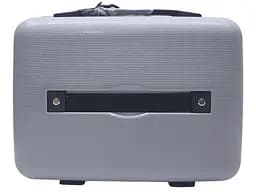 Бьюті-кейс Milano bag 0306/14 Маленький S Срібний - мініатюра 4