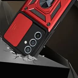 Панель BeCover Military для Samsung Galaxy M35 5G SM-M356 Red (711544) - мініатюра 4