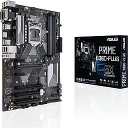 Материнська плата ASUS Prime B360-Plus (B360-Plus) (Socket 1151 v2, Intel B360, ATX) Б/в - мініатюра 6