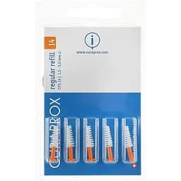 Набір міжзубних щіток Curaprox Regular конічні ортодонтичні без тримача 5 шт.