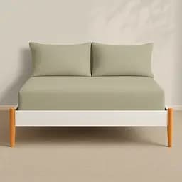 Комплект постільної білизни Cosas Olive CS1 Євро фланель оливка (Flannel_05Olive_El180x30-05Olive_200) - мініатюра 7