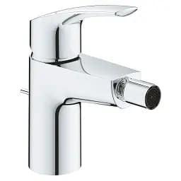 Змішувач для біде Grohe EuroSmart S-Size з донним клапаном Хром 30412