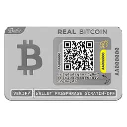 Криптогаманець Ballet REAL Series Bitcoin - найпростіше мультивалютне холодне сховище з підтримкою NFT (B07YL1R8QX)