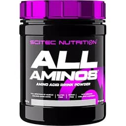 Аминокислота Scitec All Aminos 340 г Зеленый чай с малиной