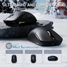 Миша Attack Shark X8 Ultra Wireless (AS-6972792471846-B) Black (G-000003625) - мініатюра 3