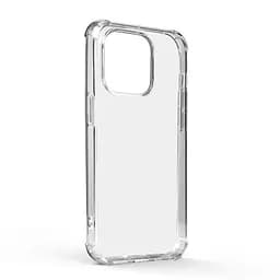 Прозрачный чехол для Apple iPhone 14 Pro с защитой камеры и усиленными бортами, тонкий, силиконовый, бесцветный, ударопрочный, противоударный бампер с закрытой камерой, ArmorStandart (ARM64024) - мініатюра 2